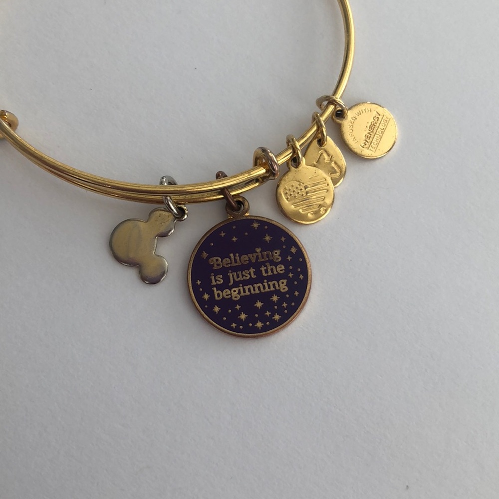 Disney exclusive Alex & Ani bangle